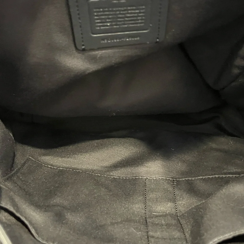 COACH Midnight  Pebbled Leather Billie‎ Backpack